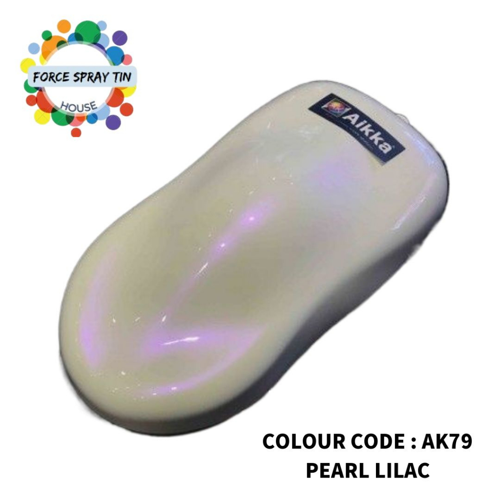 AIKKA AK79 PEARL LILAC * STANDARD PEARL SERIES SPECIAL EFFECT 2K CAR