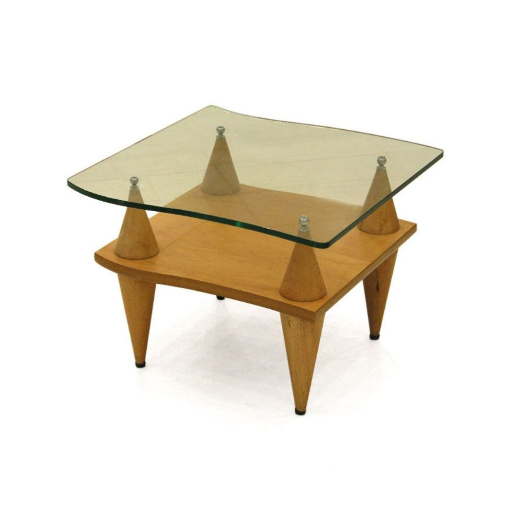 GC End Table / Side Table / Desks & Tables/Bedside Table/Glass Top