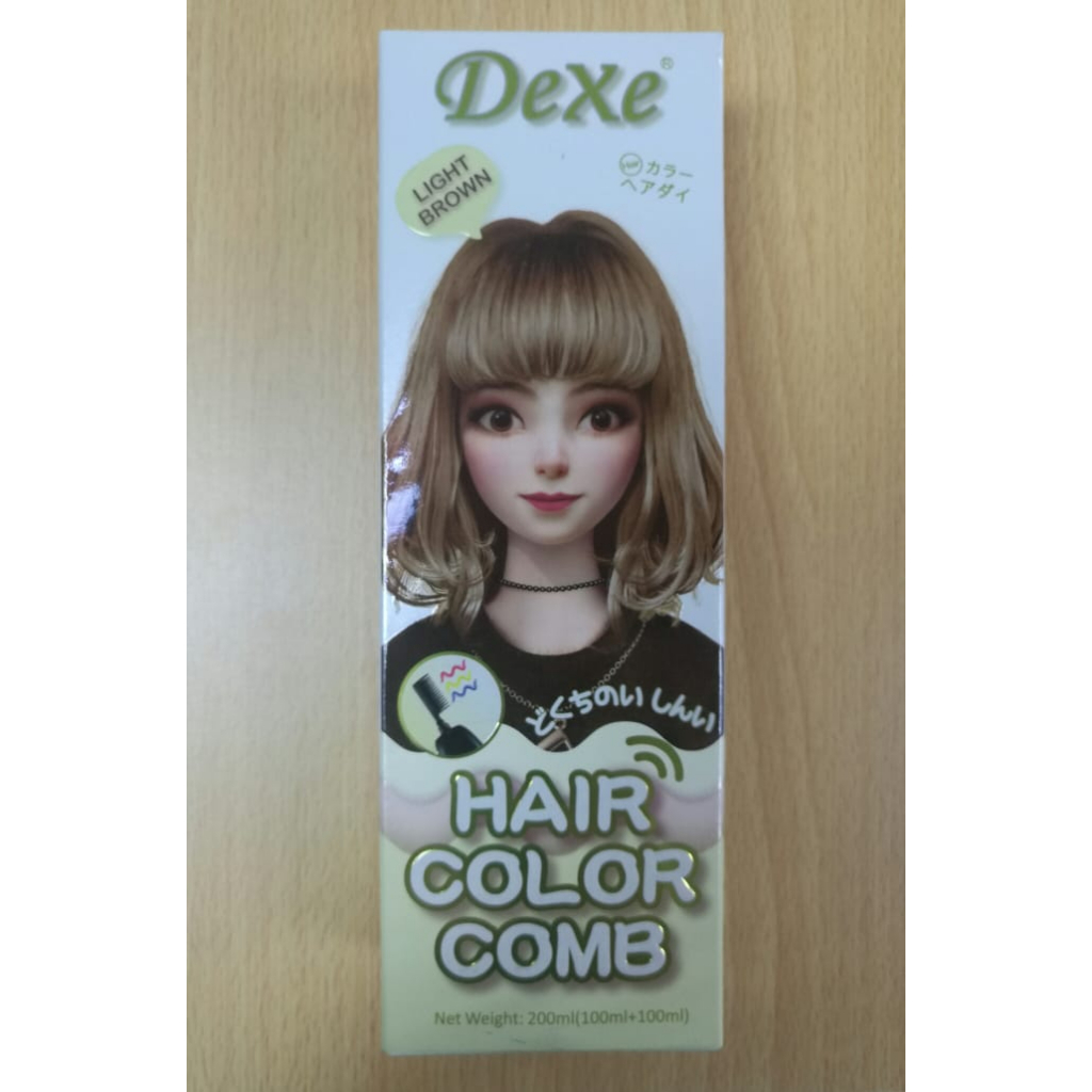 DeXe Hair Color Comb 200ml (100ml + 100ml) Shopee Malaysia