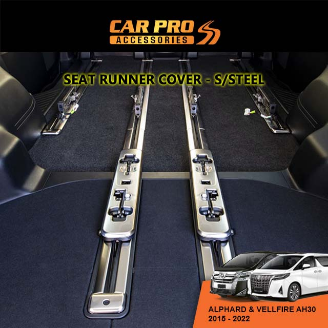 Toyota Vellfire Alphard AGH30 2015 - 2022 Seat Railing Trim Cover ...
