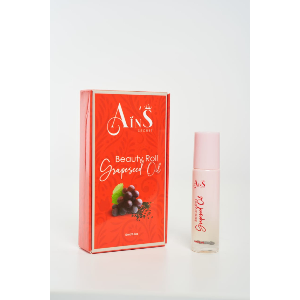 BEAUTY ROLL GRAPSEED OIL(by ains secret) | Shopee Malaysia