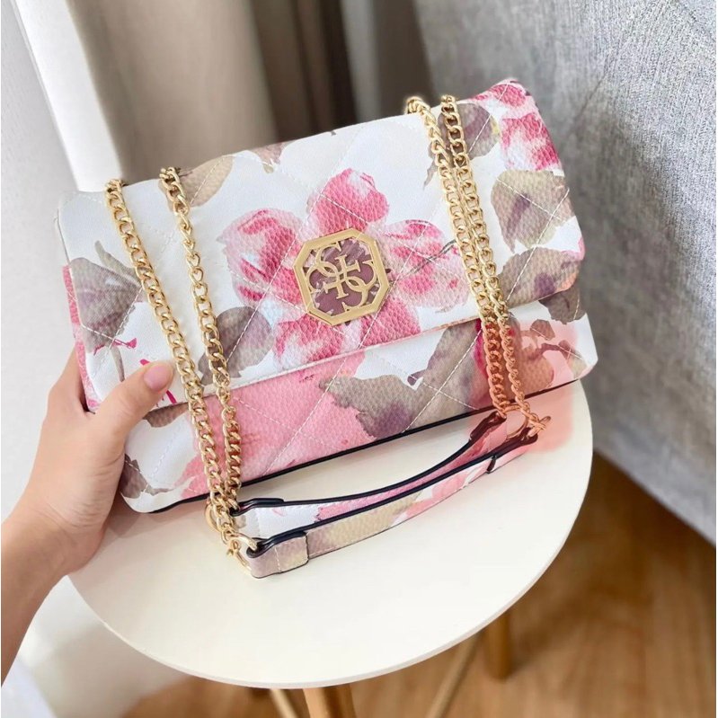 🇲🇾🔥READY STOCK MALAYSIA🔥Guess Factory Women's Dilla Handbag Convertible