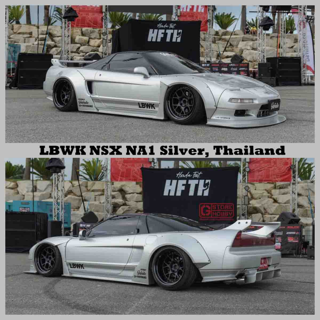Star Model 1/64 Liberty Walk LBWK Honda NSX NA1 LICENSED MODEL | Shopee ...
