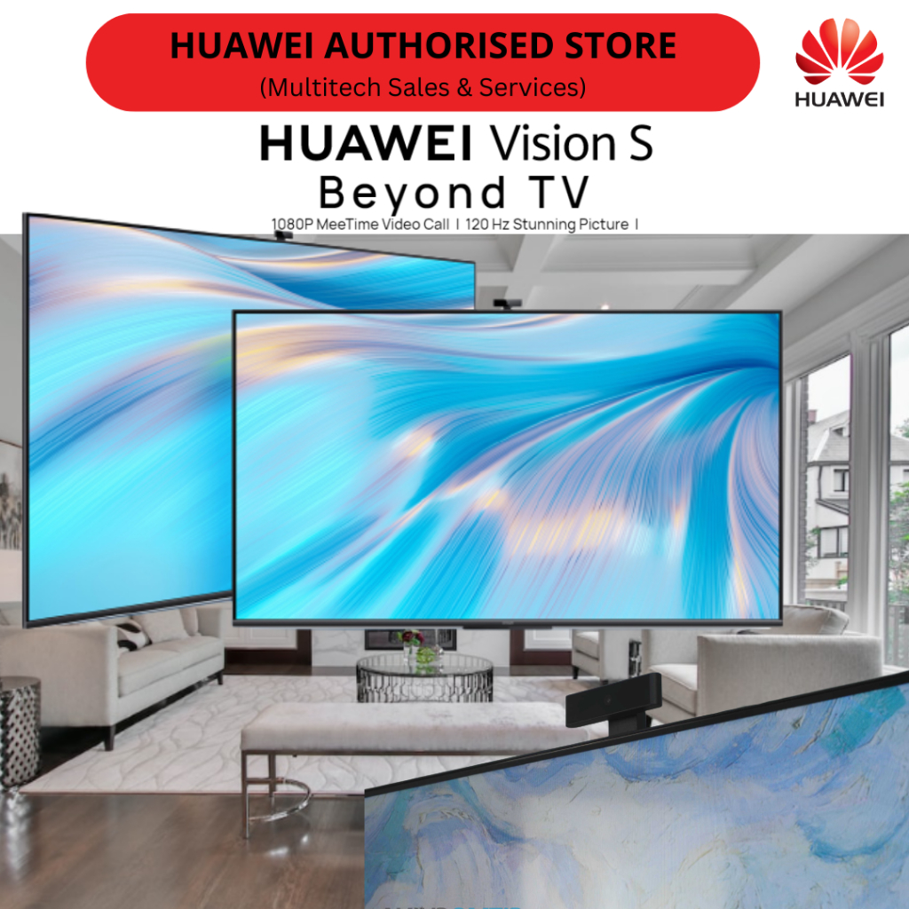 HUAWEI Vision S 65" Smart TV 120Hz High Refresh Rate Screen ( Delivery ...