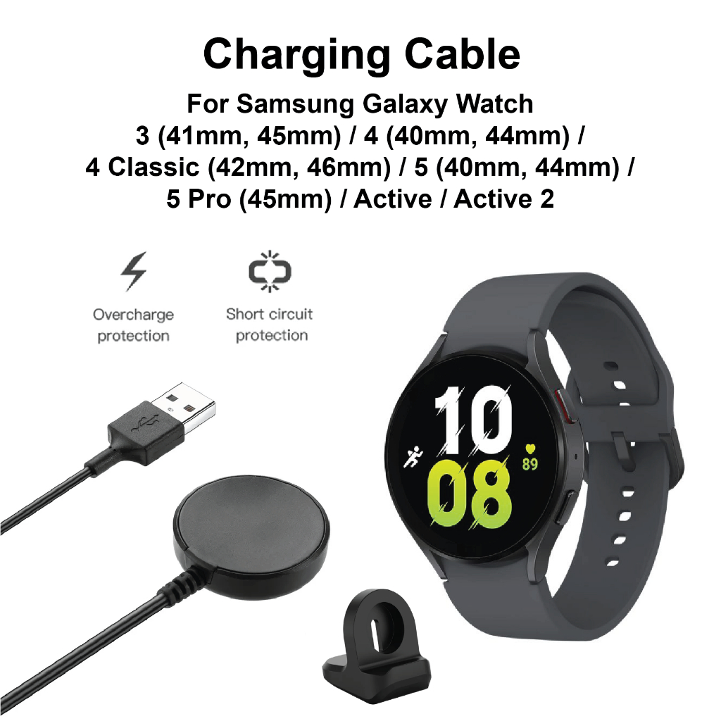 Chargeur Samsung Galaxy Watch Active / Active 2 