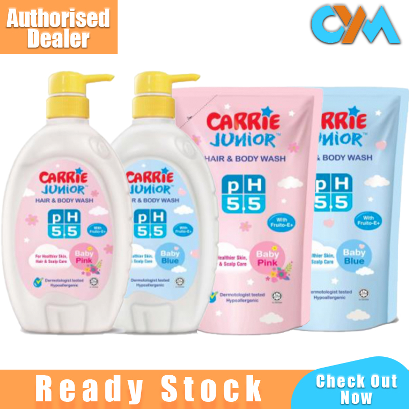 Carrie junior baby store shampoo