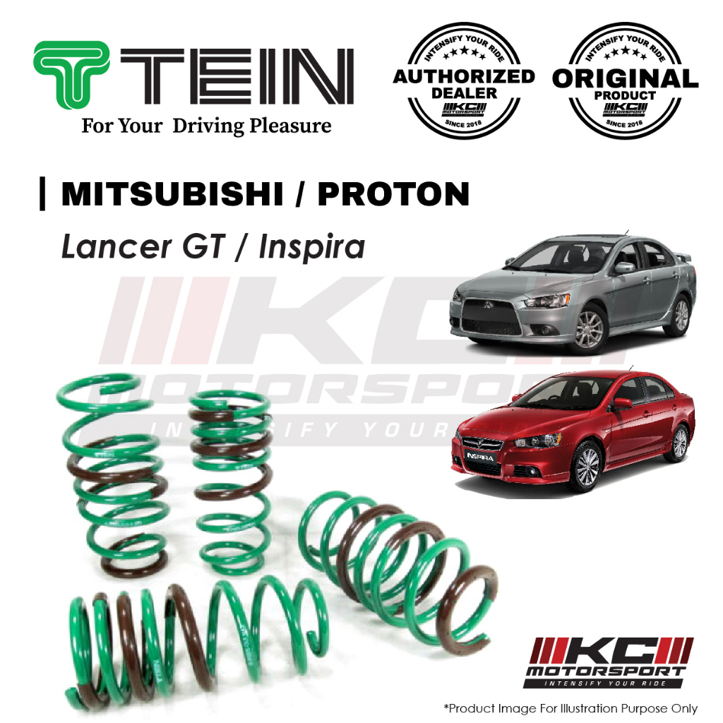 Tein High.Tech Spring Kit 1999-2004 Mazda Protege main image 0