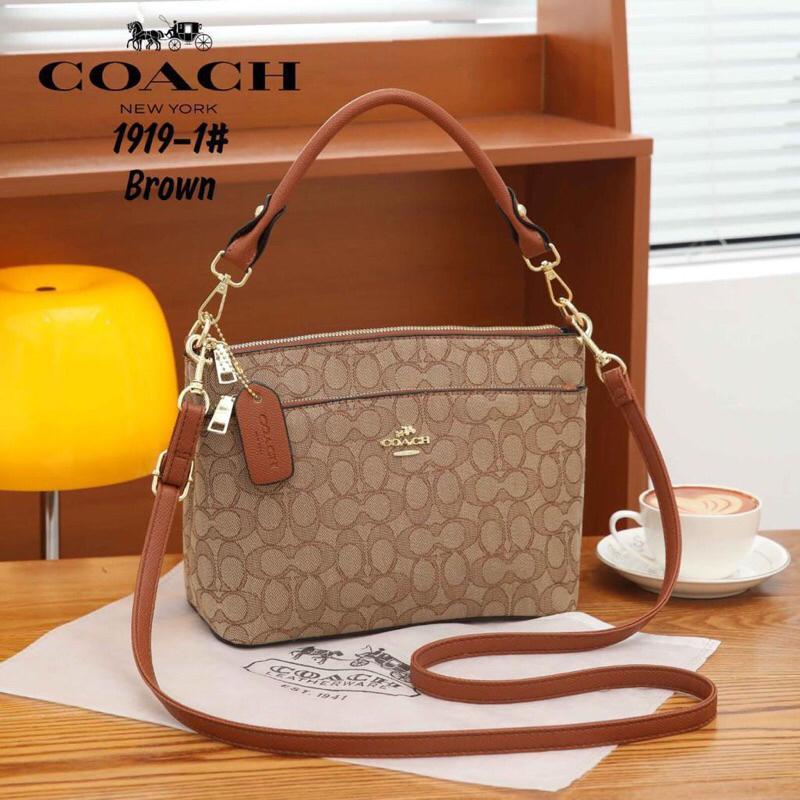 Coach sling deals bag ladies