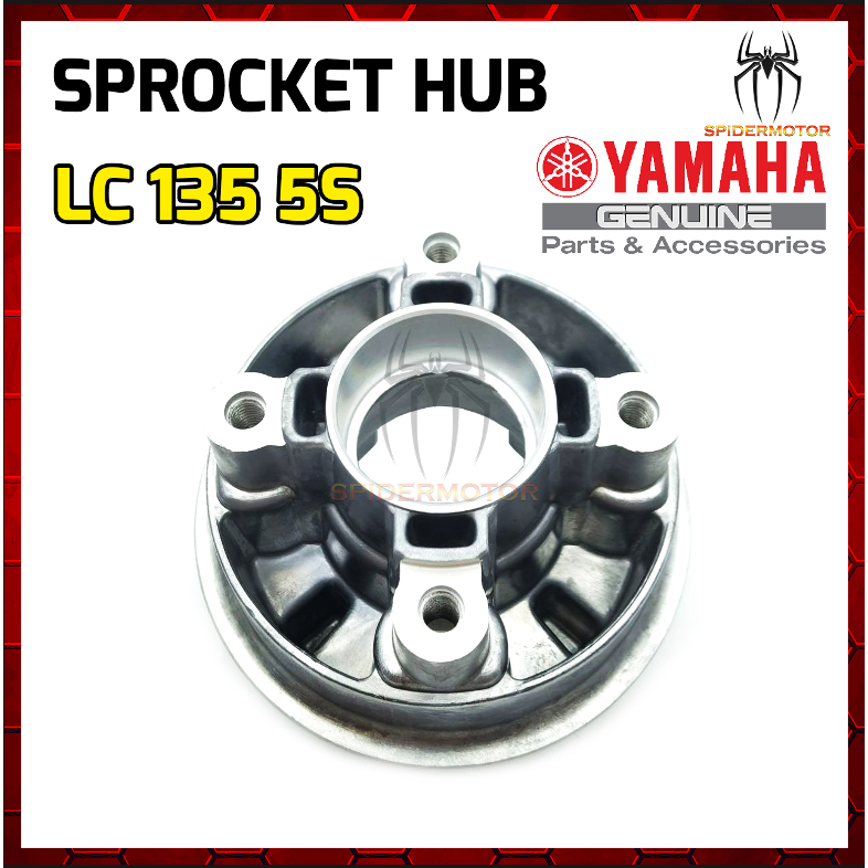 SPROCKET HUB LC135 5S LC 135 5SPEED ORGINAL YAMAHA Shopee Malaysia