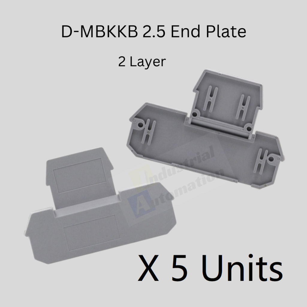 Electrical Terminal Connector Blocks Double Layer MBKKB 2.5 | Shopee ...