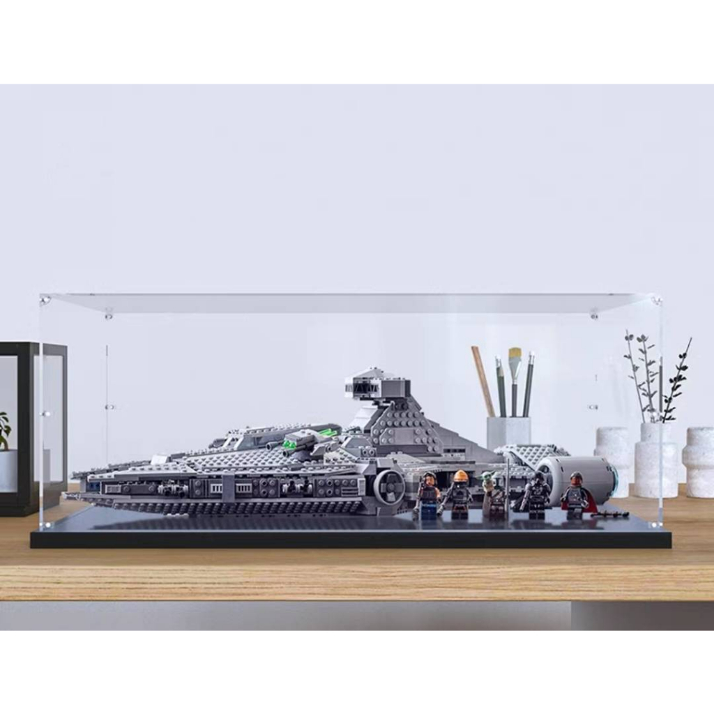 Acrylic Display Case Box 75315 Star Wars Imperial Light Cruiser (Only ...