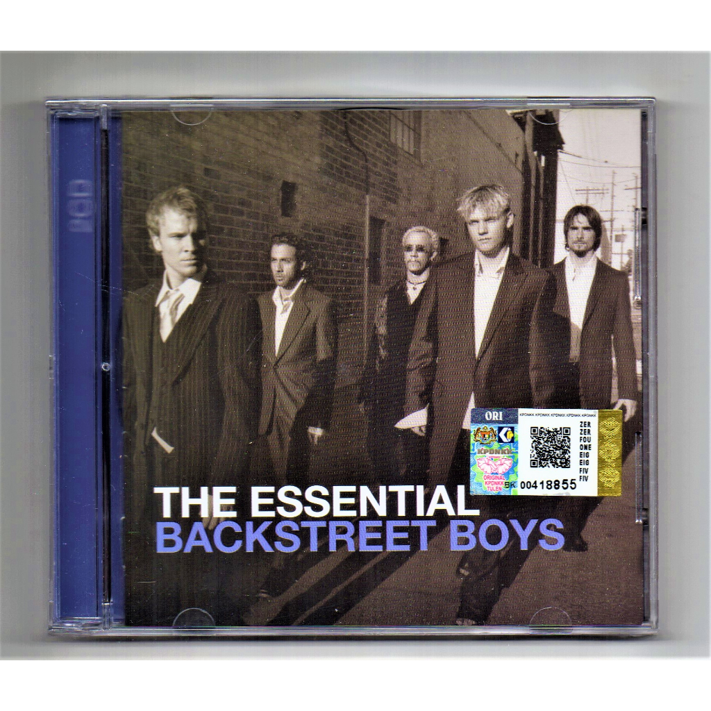 Backstreet Boys - The Essential Backstreet Boys ( 2 CD ) | Shopee Malaysia