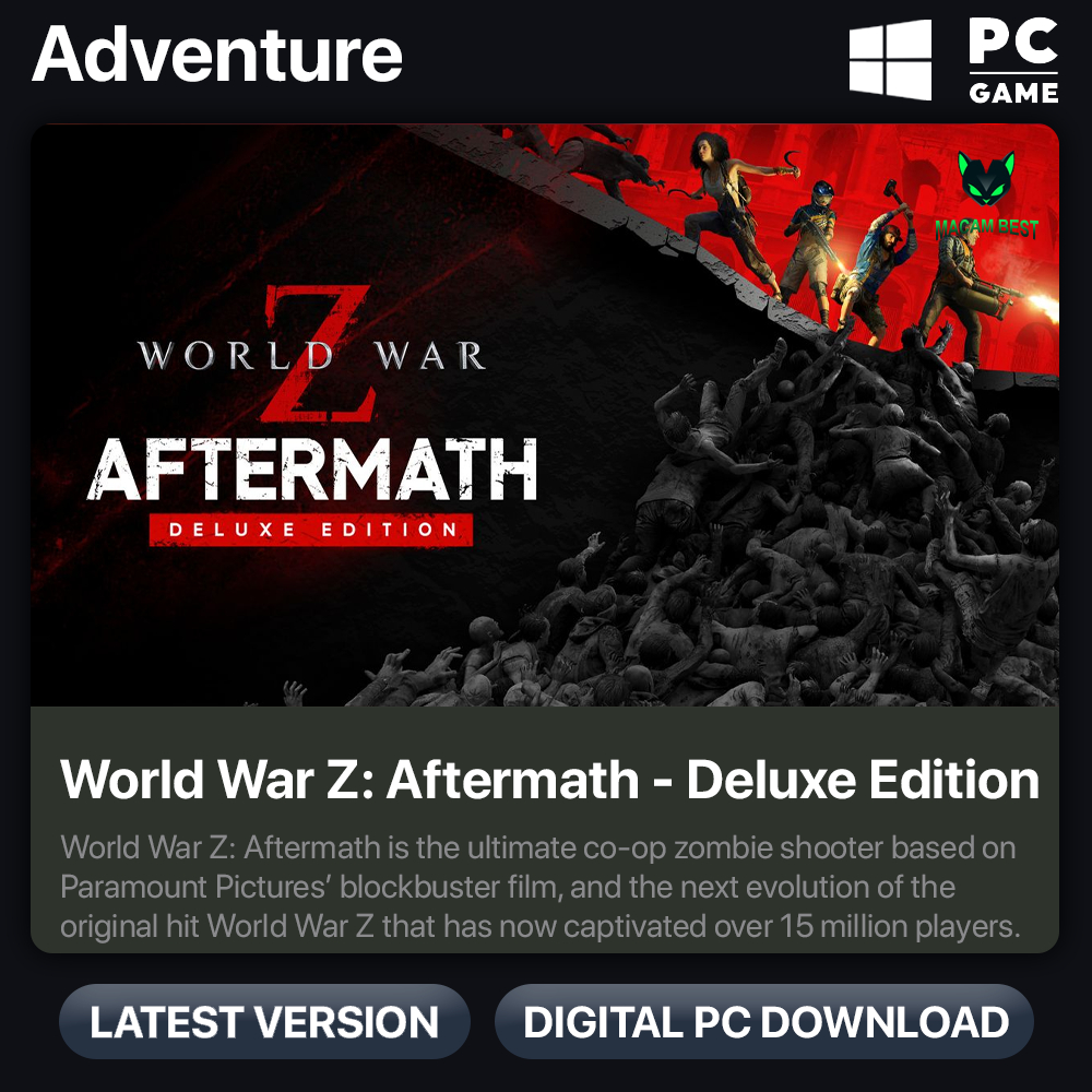 World War Z: Aftermath (Deluxe Edition) STEAM digital for Windows