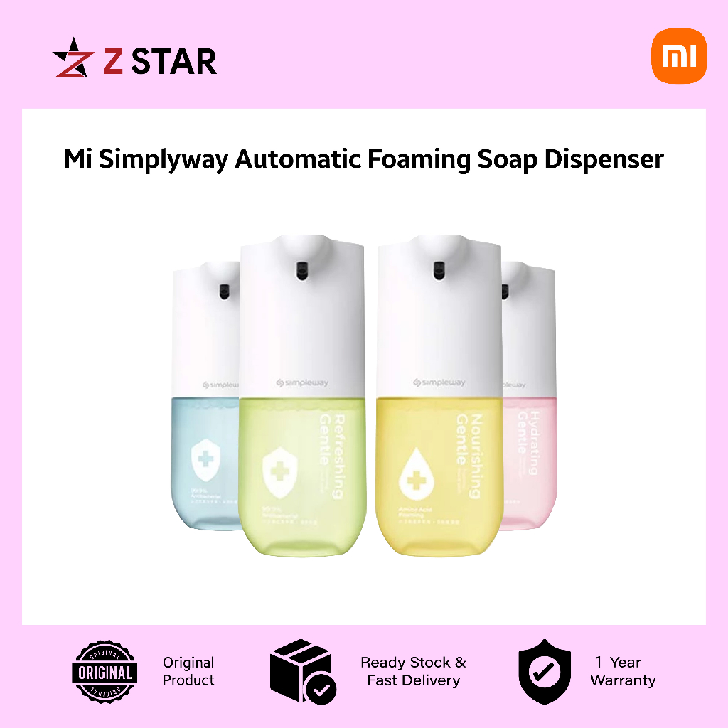 Xiaomi Simpleway automatic Touchless Soap Dispenser Foaming Hand wash