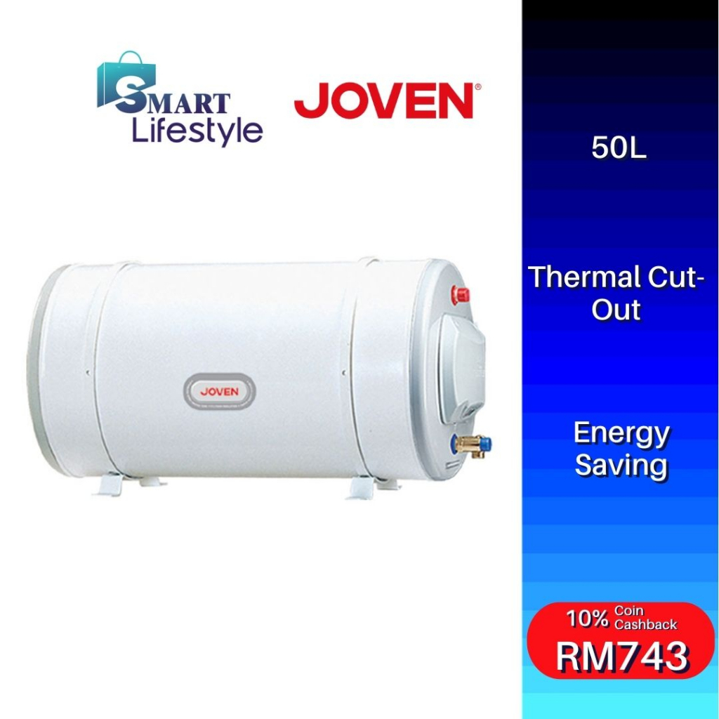 Joven JH50 Storage Water Heater (50L) | Shopee Malaysia