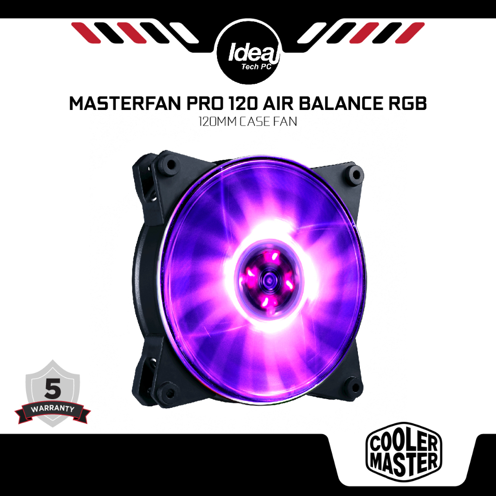 Cooler master air sales balance