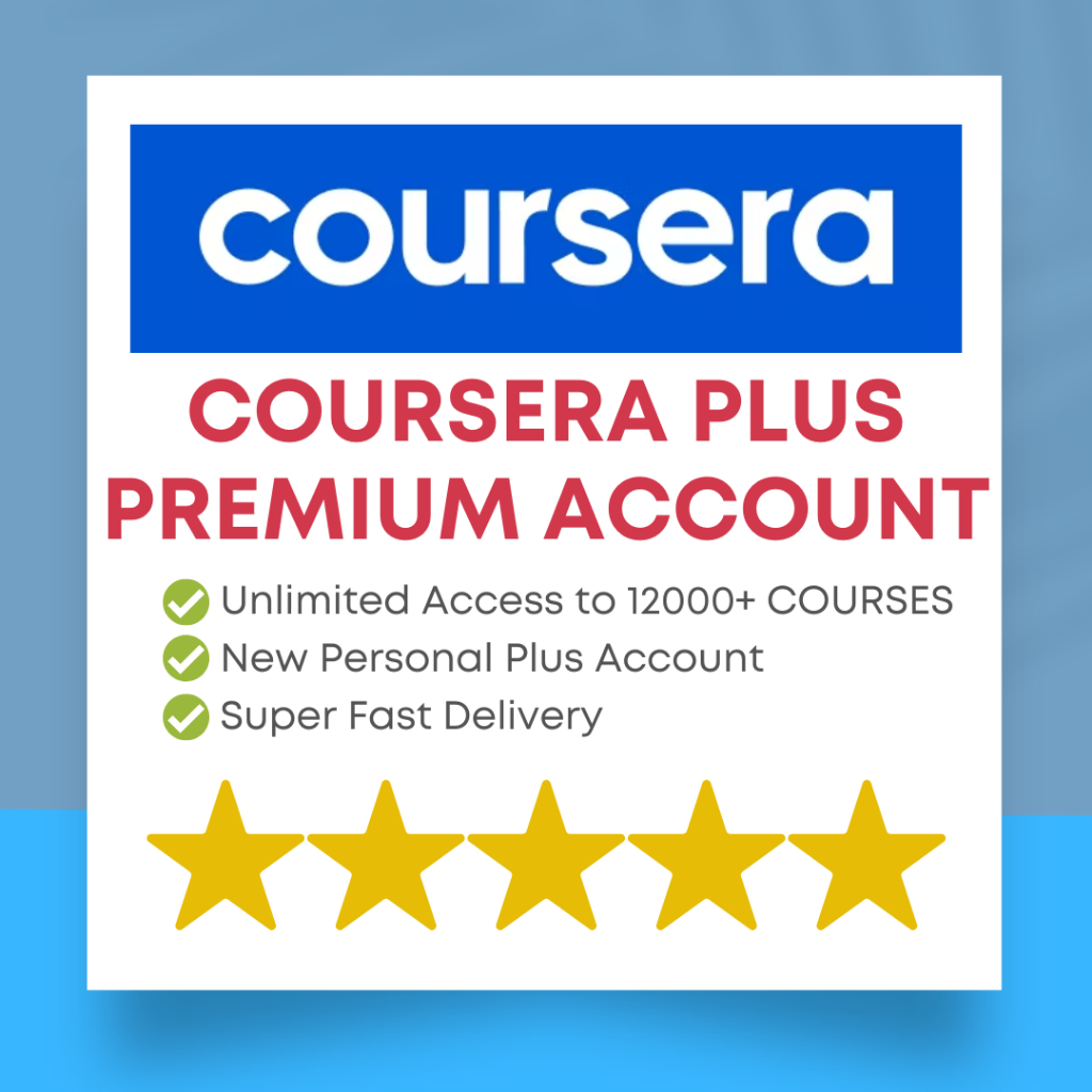 Coursera Premium Account Free