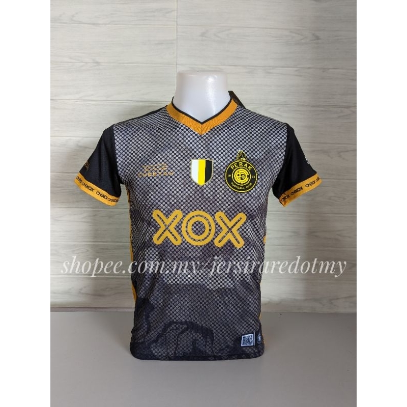 PERAK AWAY KIT 2023 [ PLAYER ISSUE SLIMFIT ] [ Xs - 4XL ] | Shopee Malaysia