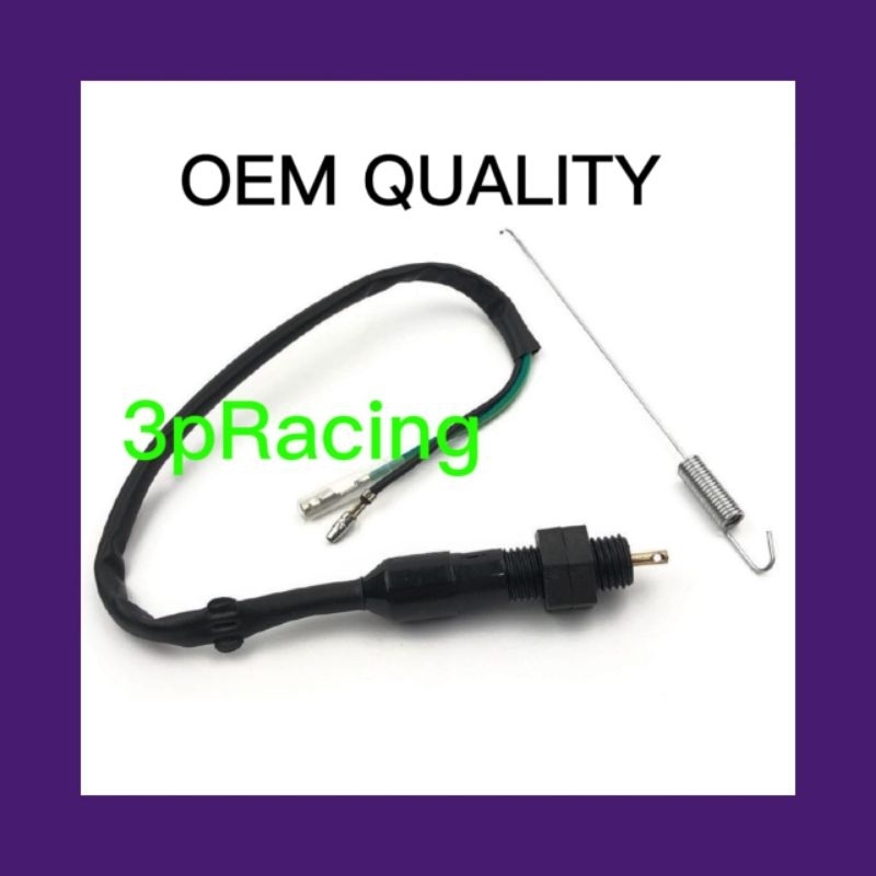 EX5 /KRISS /C70 /GBO REAR BRAKE SWITCH + SPRING | Shopee Malaysia
