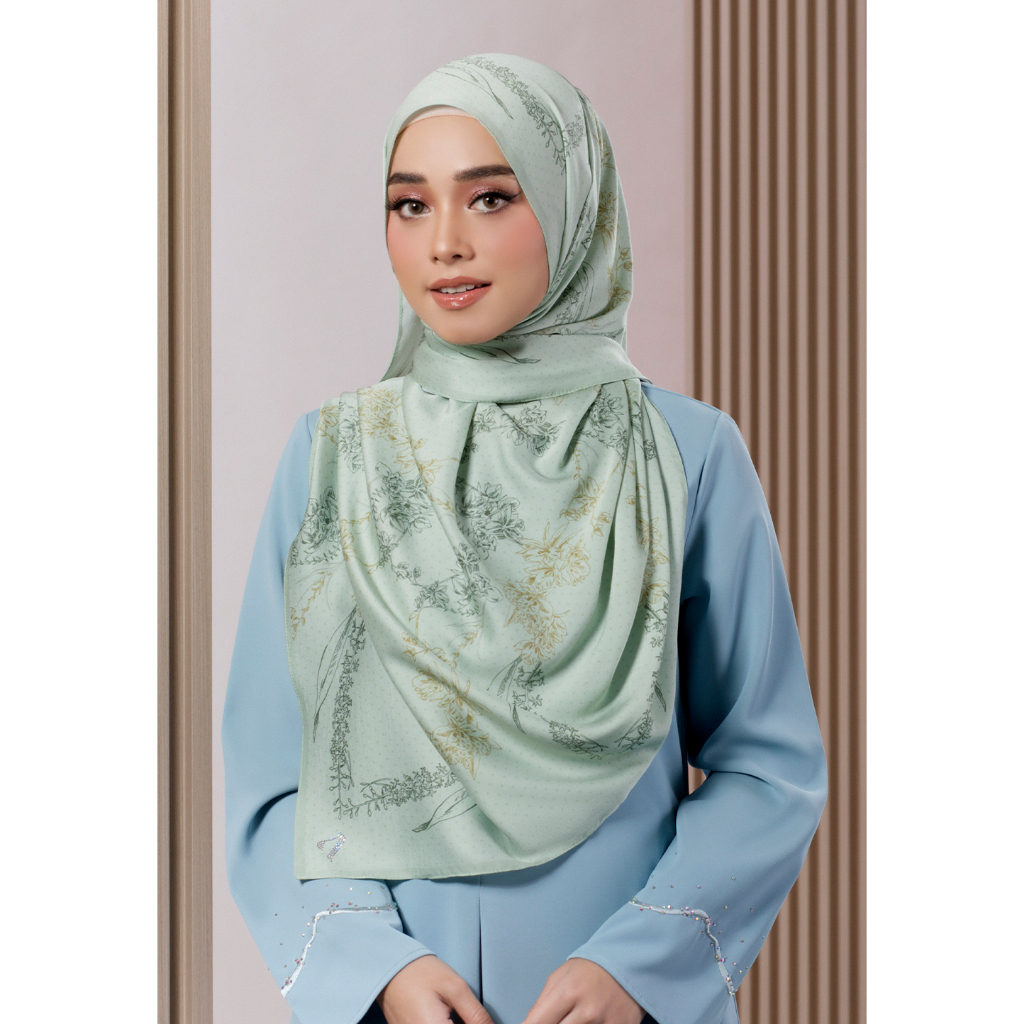 ARIANI SHAWL CHARLOTTE | Shopee Malaysia