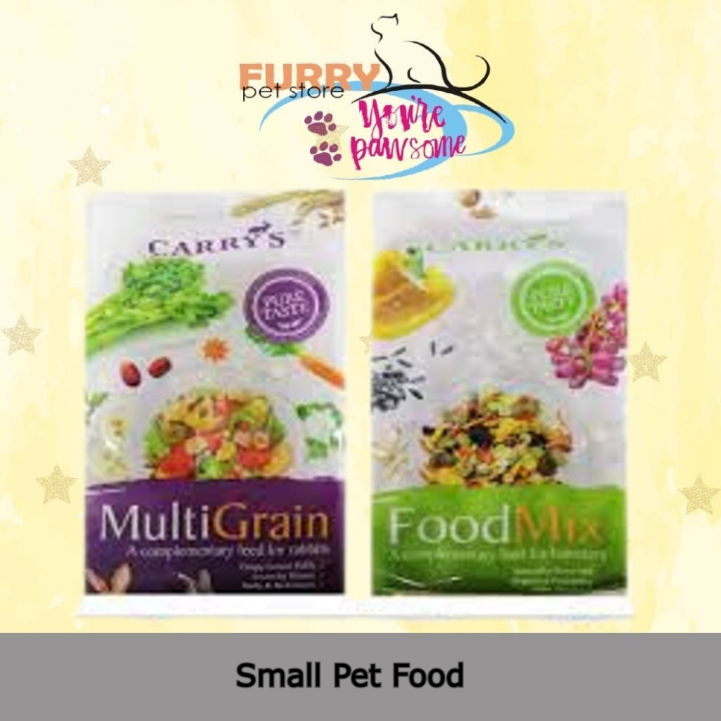 Carrys Multi Grain Rabbit & Hamster Food 800G Shopee Malaysia