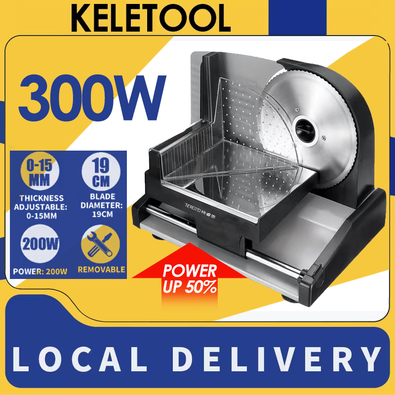 Sukinbo 2 in 1 slicer meat cutter machine prawn slicer Meat Slicer