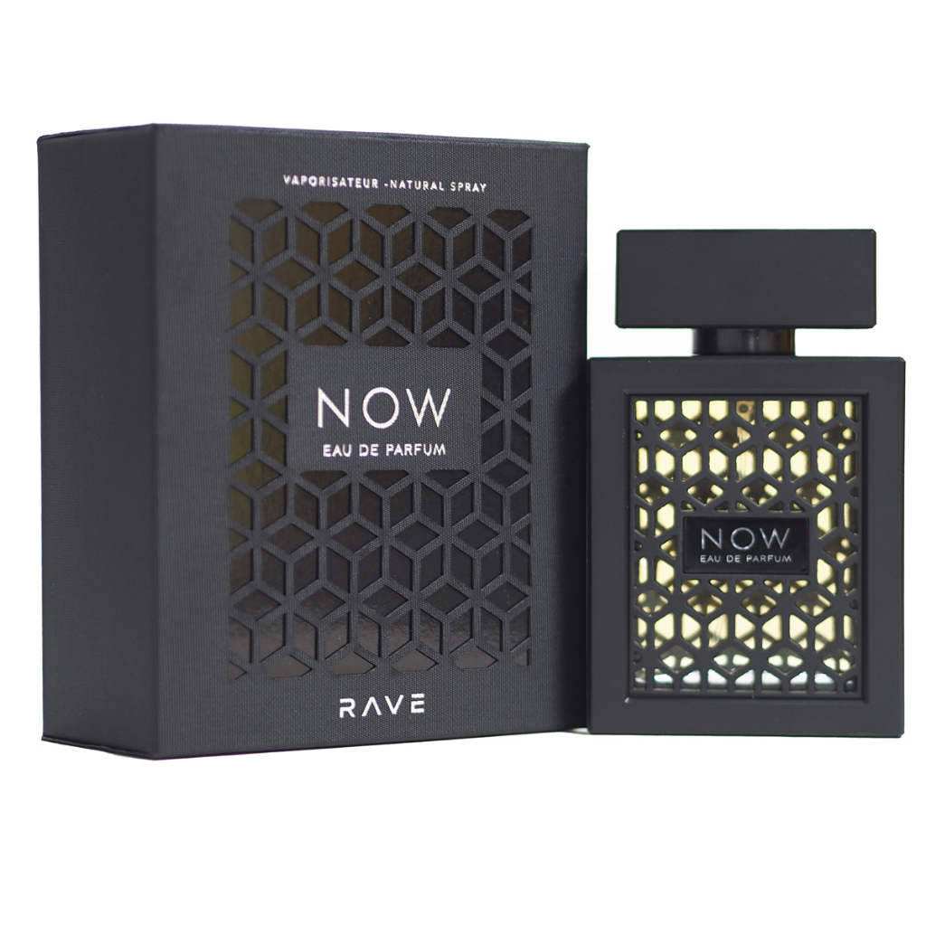 RAVE NOW PERFUME FOR MEN 100 ML EDP BY LATTAFA original 100% | Shopee ...