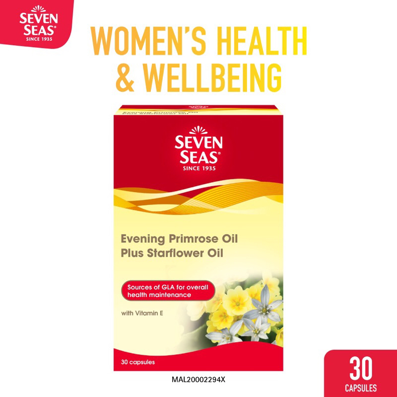 EVENING PRIMROSE OIL (STARFLOWER) Shopee Malaysia