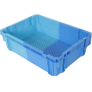 Industrial Nestable Stackable Basket Container (1 unit)(61.1cmx43 ...