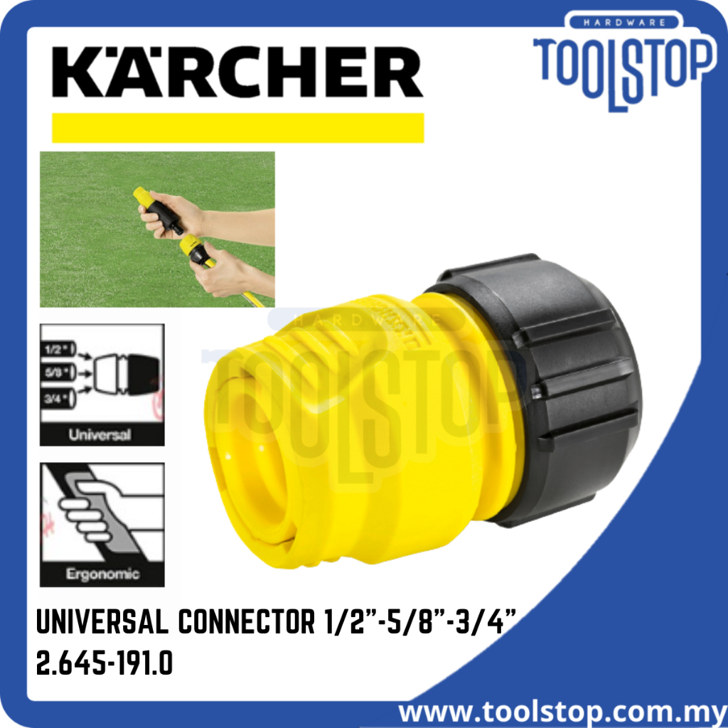 KARCHER UNIVERSAL HOSE CONNECTOR Shopee Malaysia
