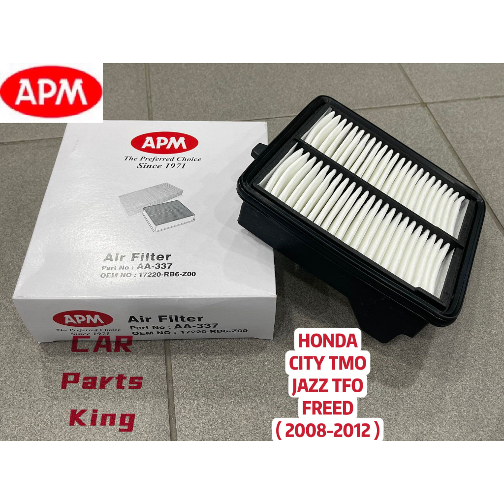 Original Apm Honda City Tmo Jazz Tfo Freed Air Filter Aa