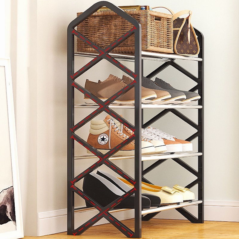 FJONE Simple Shoe Rack Multilayer Household Shoe Rack Saving Space ...