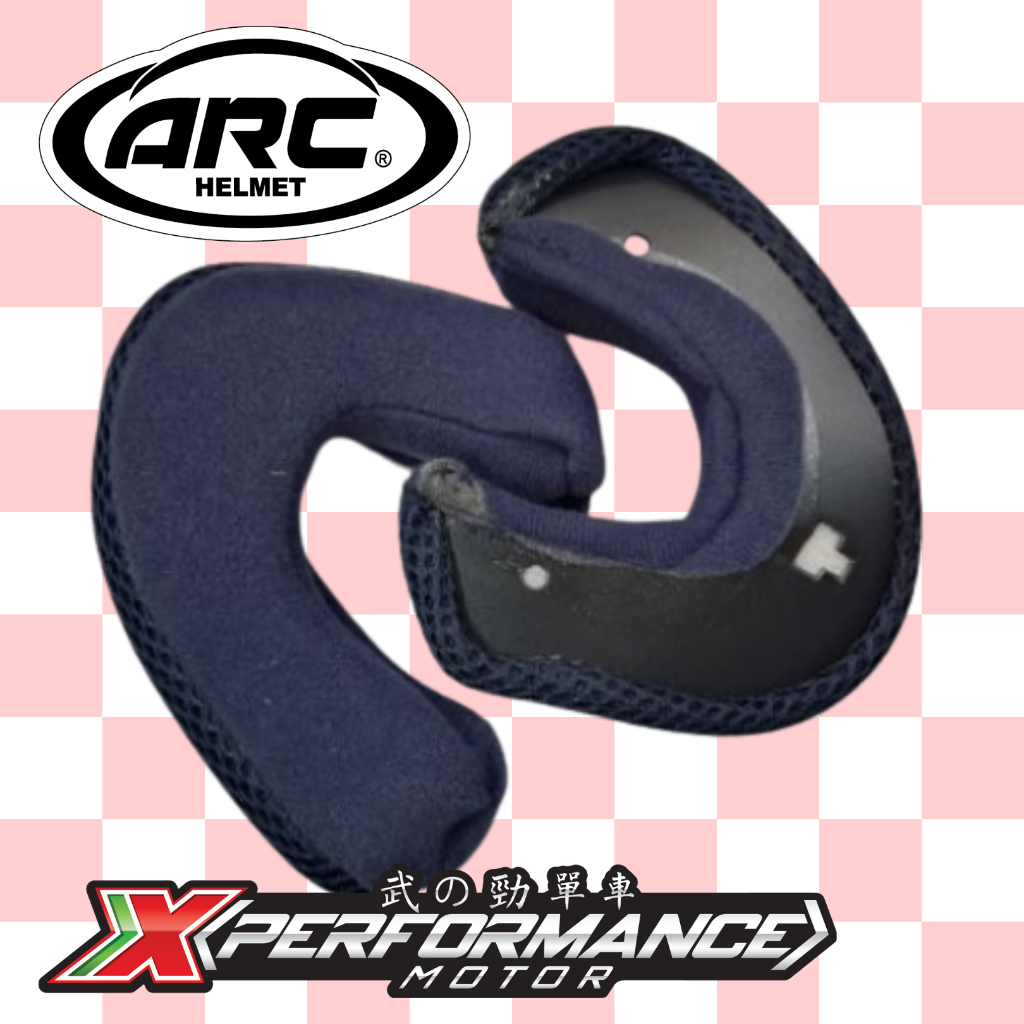 ARC RITZ Span Telinga Topi Keledar Helmet Padding/Ear Sponge | Shopee ...