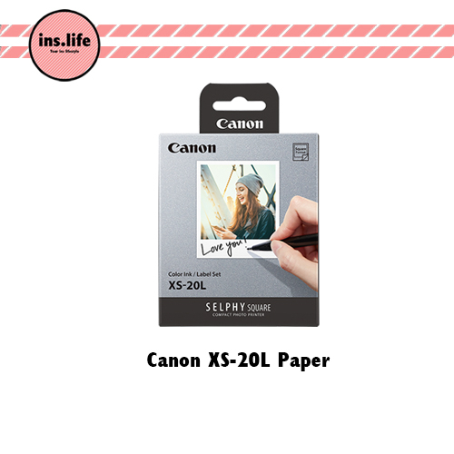 Canon Xs 20l Paper For Selphy Square Qx10 Shopee Malaysia 8090