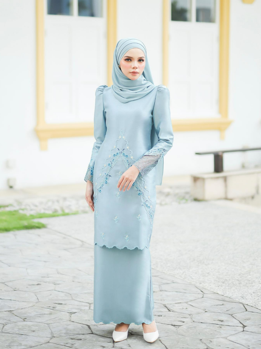 Dress baju kurung clearance moden