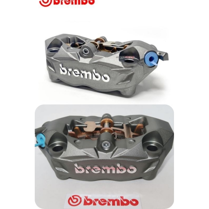 100% ORIGINAL BREMBO CALIPER M4.32 100MM LEFT 20B69074 RIGHT