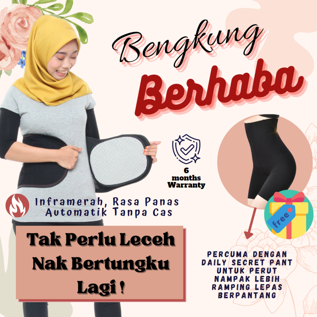 BENGKUNG SAUNA BENGKUNG BERHABA BENGKUNG MODEN BENGKUNG KEMPIS PERUT  BENGKUNG SAJAT BENGKUNG BERSALIN BENGKUNG WRAP CORSET