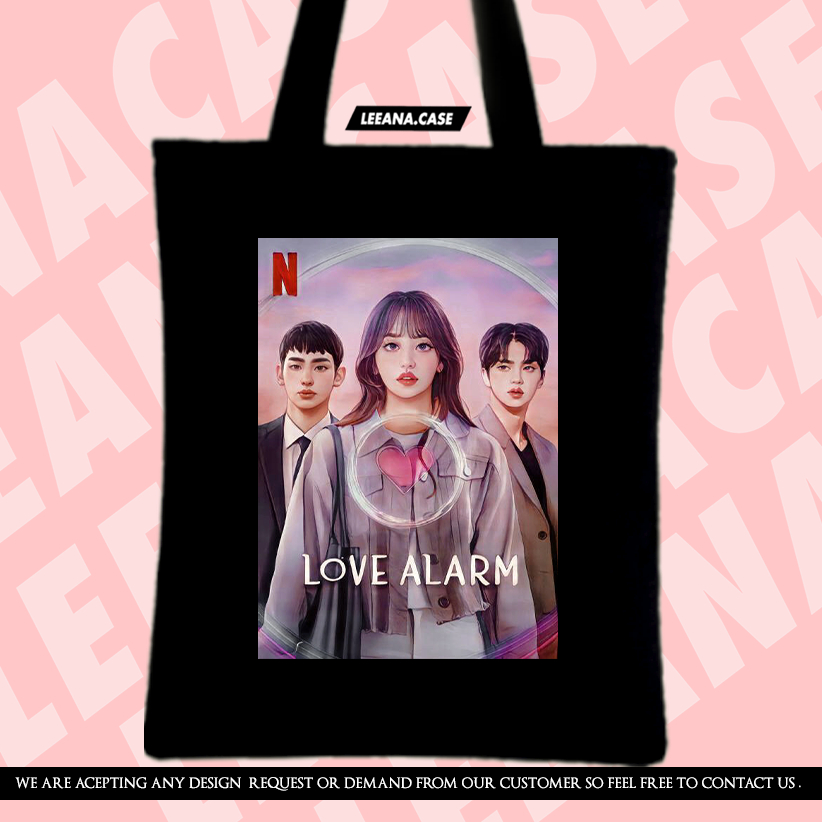 (CUSTOM) K Drama fan art tote bag kdrama merchandise Shopee Malaysia