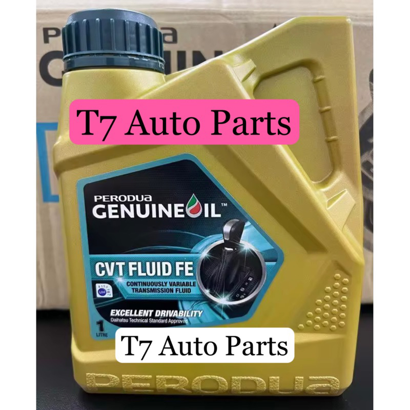 ORIGINAL PERODUA CVT FLUID FE GEAR OIL FLUID (1L) Shopee Malaysia