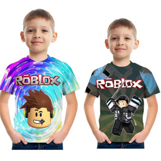 T-shirt em algodão Roblox Cor PRETO - RESERVED - 9820K-99X