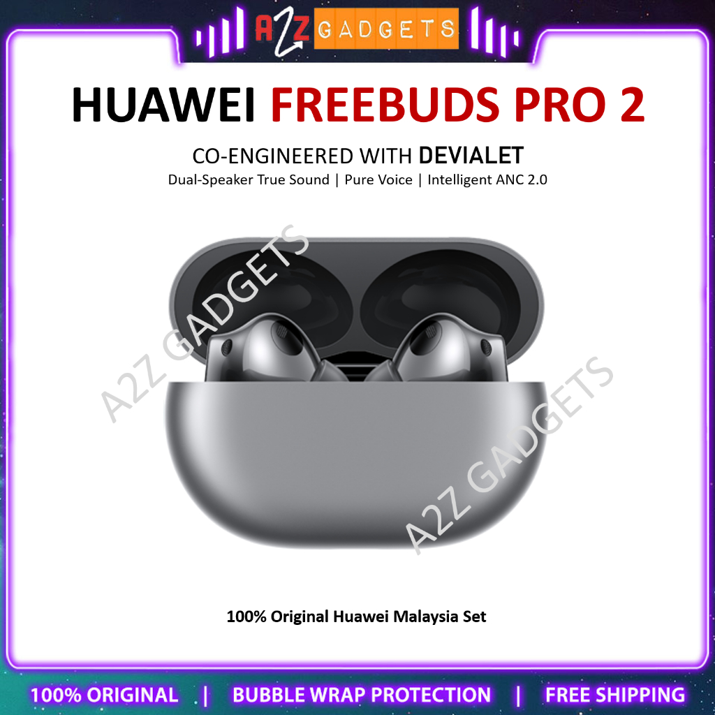 Huawei Freebuds Pro 2 Wireless Earbuds 1 Year Warranty by Huawei