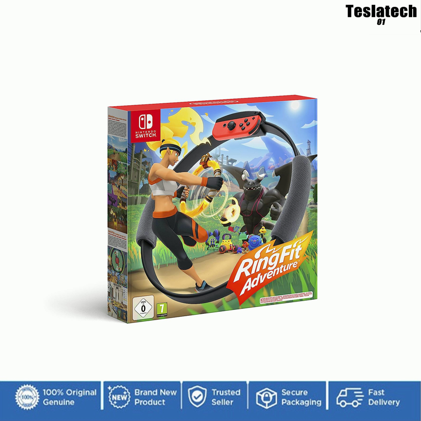 (ready stock)Nintendo Switch gameRing Fit Adventure | Shopee Malaysia
