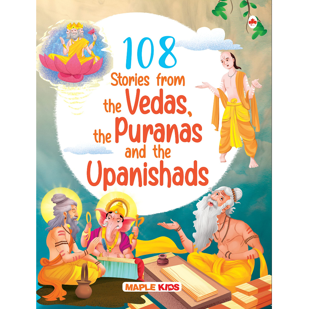 108 Stories From The Vedas, Puranas And Upanishads 108 Mahabharata 108 ...