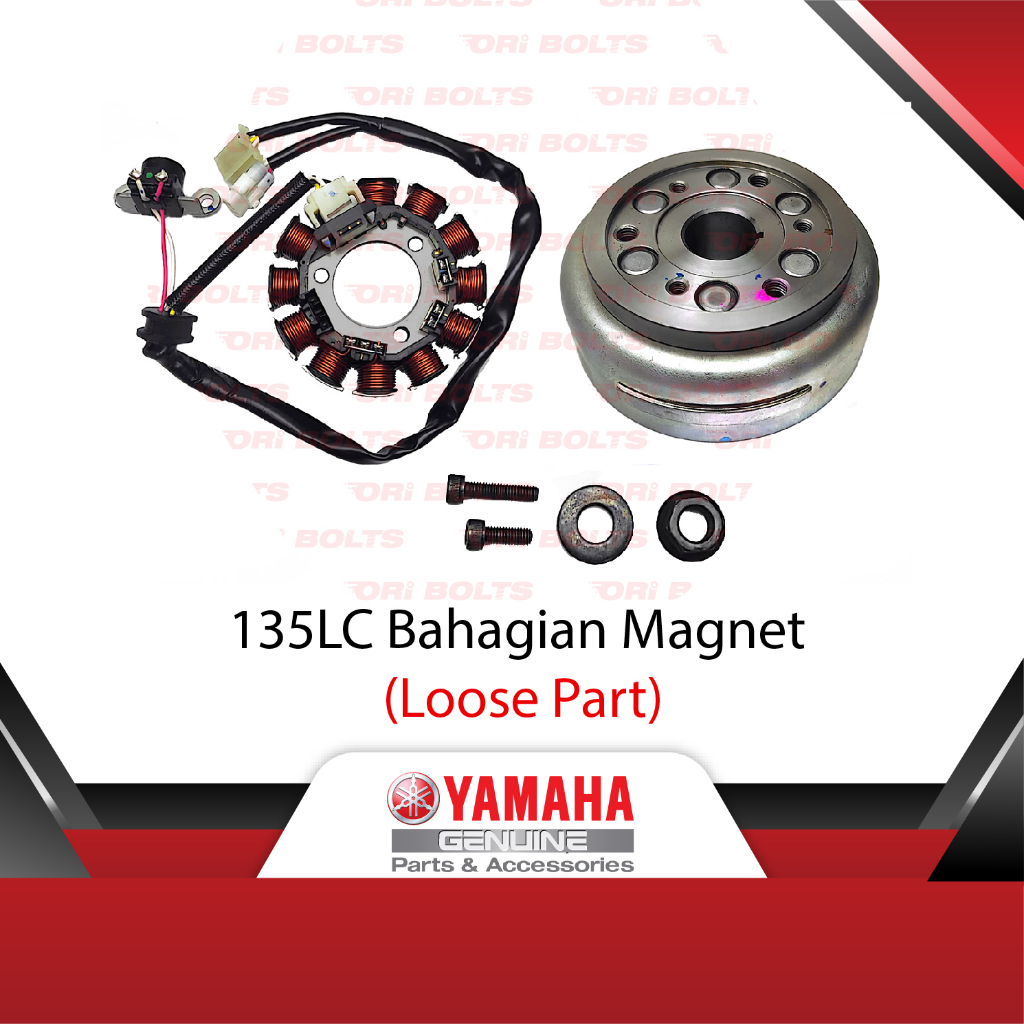 Yamaha Original 135LC V1 V2 V3 V4 V5 V6 V7 Nut Washer Allen Key