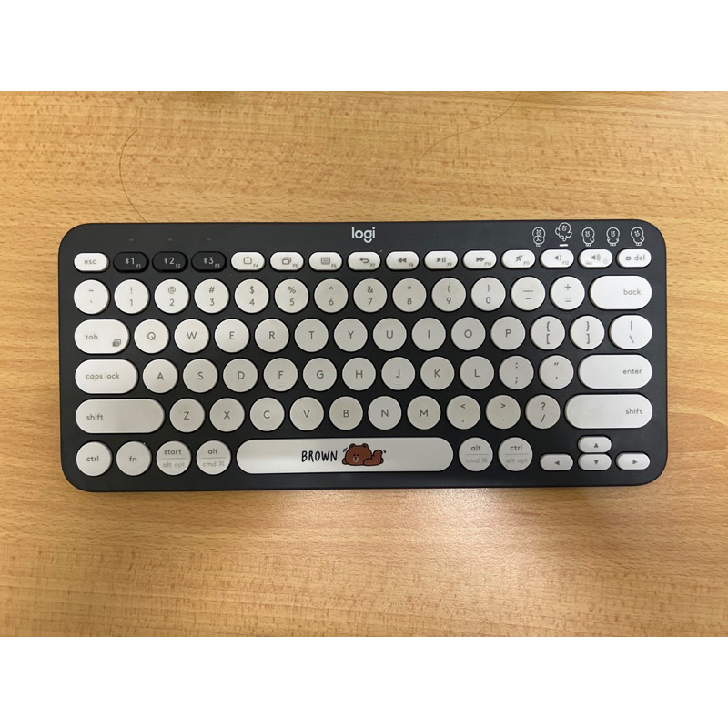 Logitech line friends wireless bluetooth keyboard | Shopee Malaysia