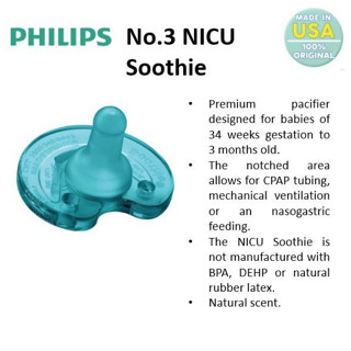 Nicu best sale soothie pacifier