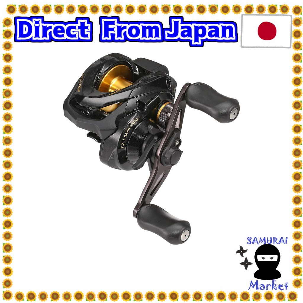 Direct From Japan】 SHIMANO Bait Reel 17 Bus One XT 150/151 Right