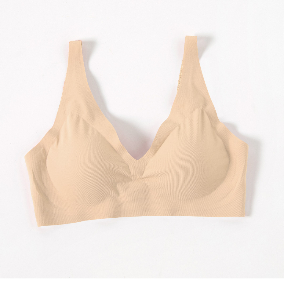 Young Hearts Young Curves Comfort Laminated Plunge Bralette C02-100170 ...