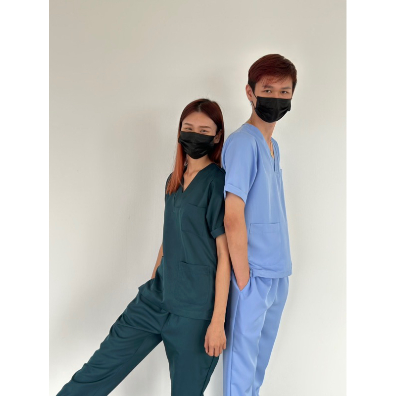 Female Artery Medical Scrubs Tops Only Ready Stocks Shopee Malaysia 4057