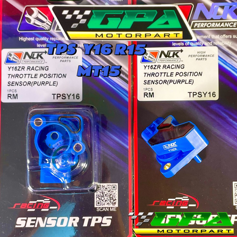 NLK PERFORMANCE RACING TPS THROTTLE POSITION SENSOR RS150 Y15ZR Y16 NVX ...